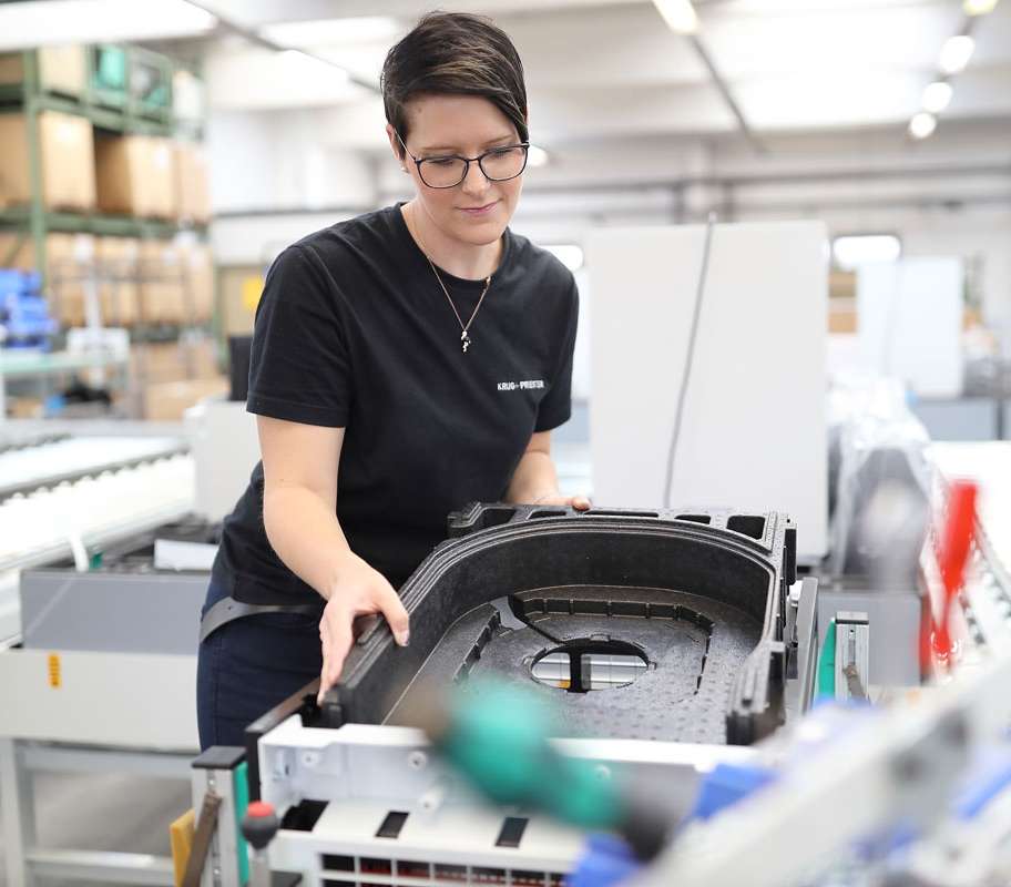 Luftreiniger-Produktion